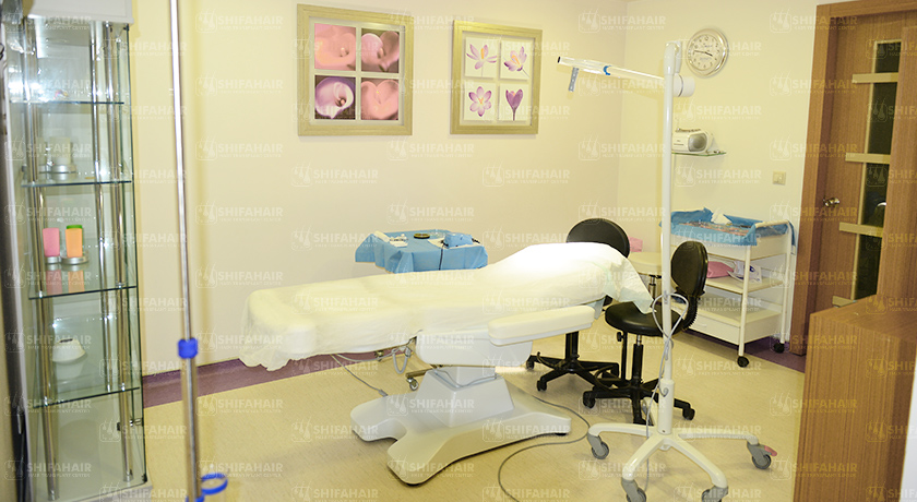مشافي زراعة الشعر
