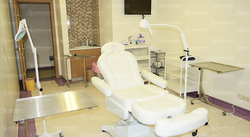 عيادات زراعة الشعر